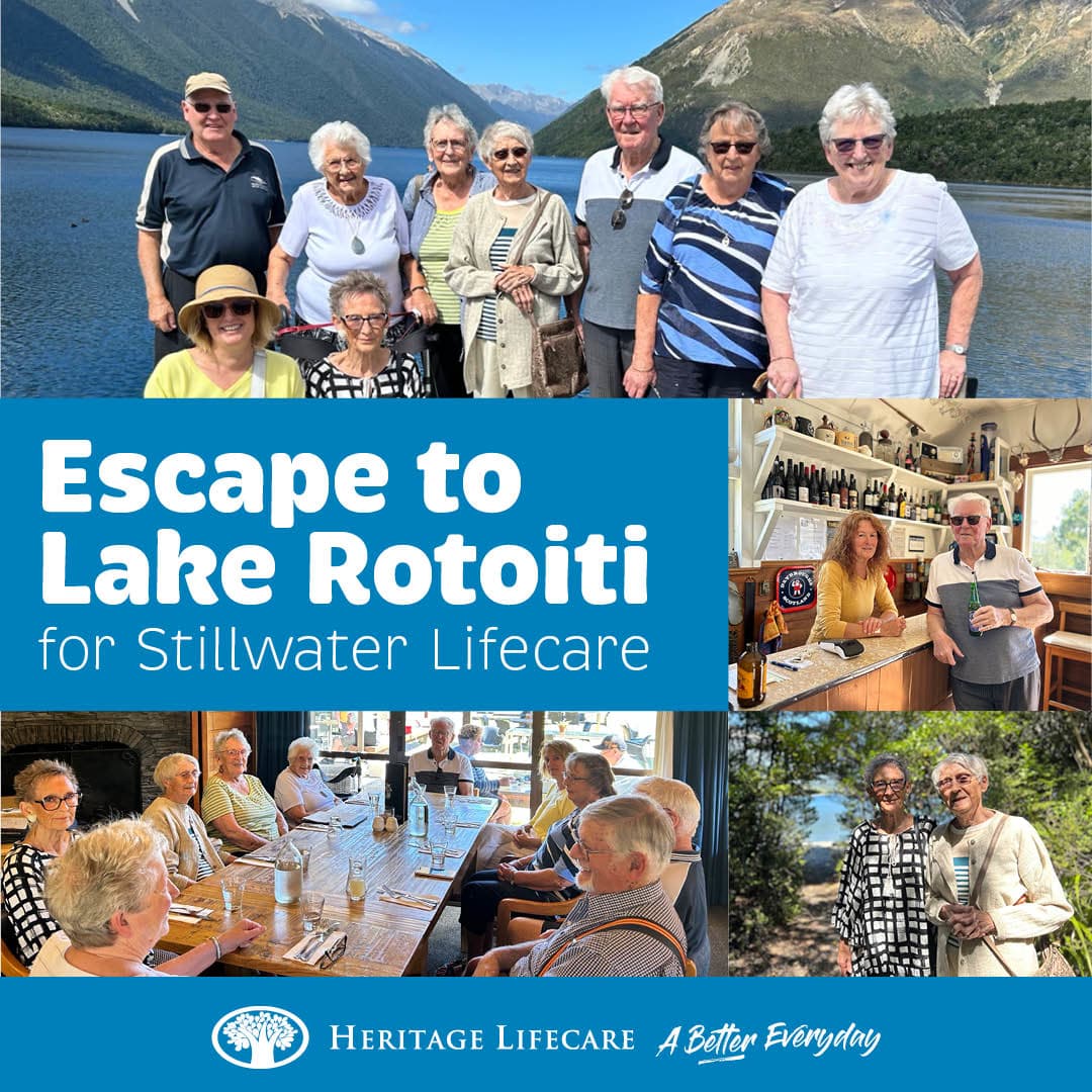 ​Escape to Lake Rotoiti for Stillwater Lifecare Village