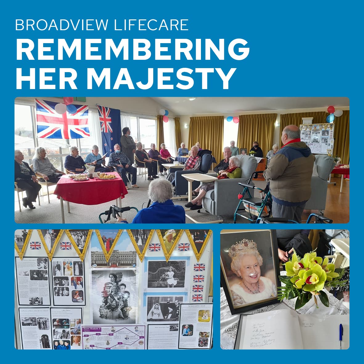 Broadview remembers Queen Elizabeth II