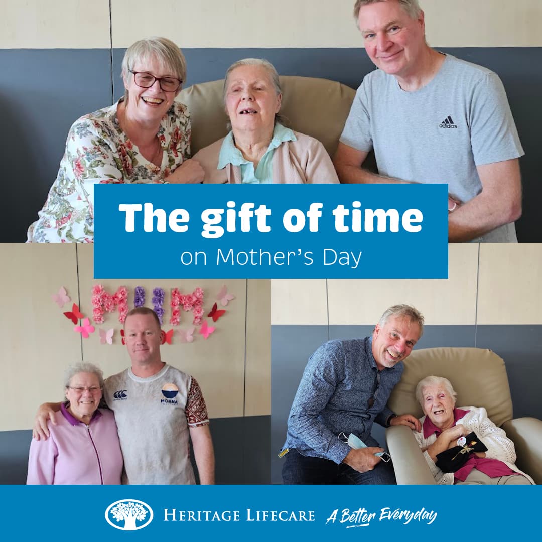 The gift of time on Mother’s Day