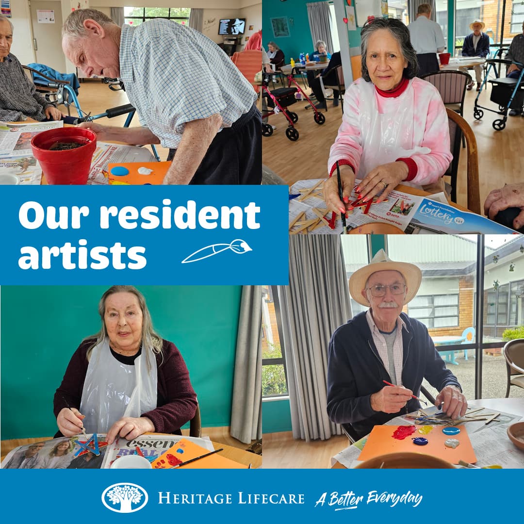 Our resident artists