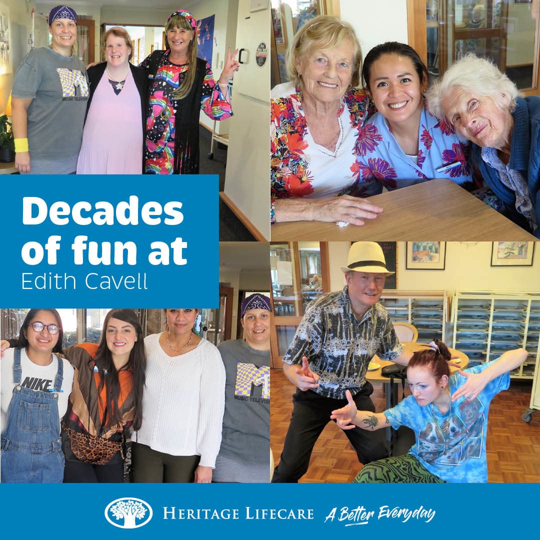 ​Decades of Fun at Edith Cavell!