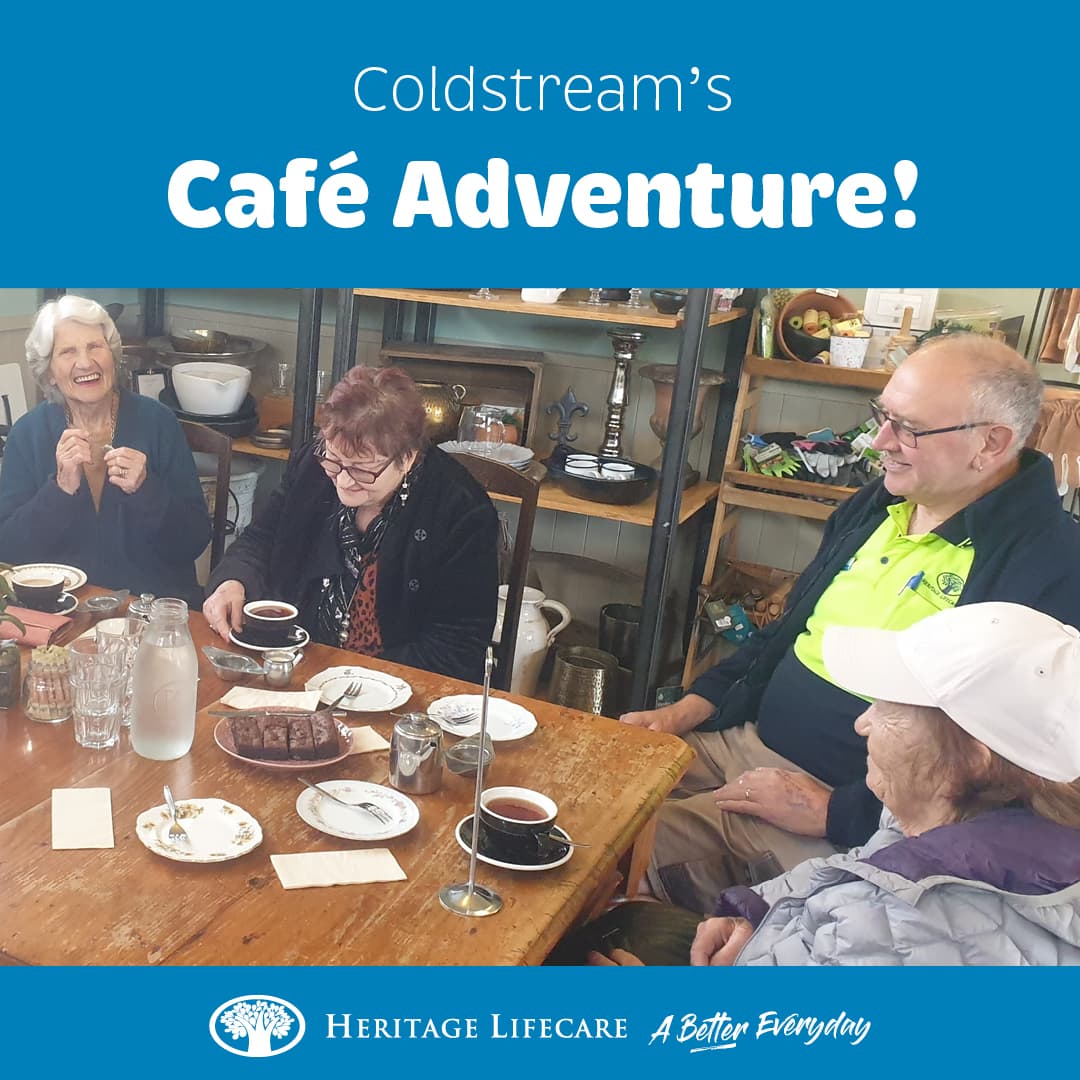 ​Coldstream's Café Adventure!