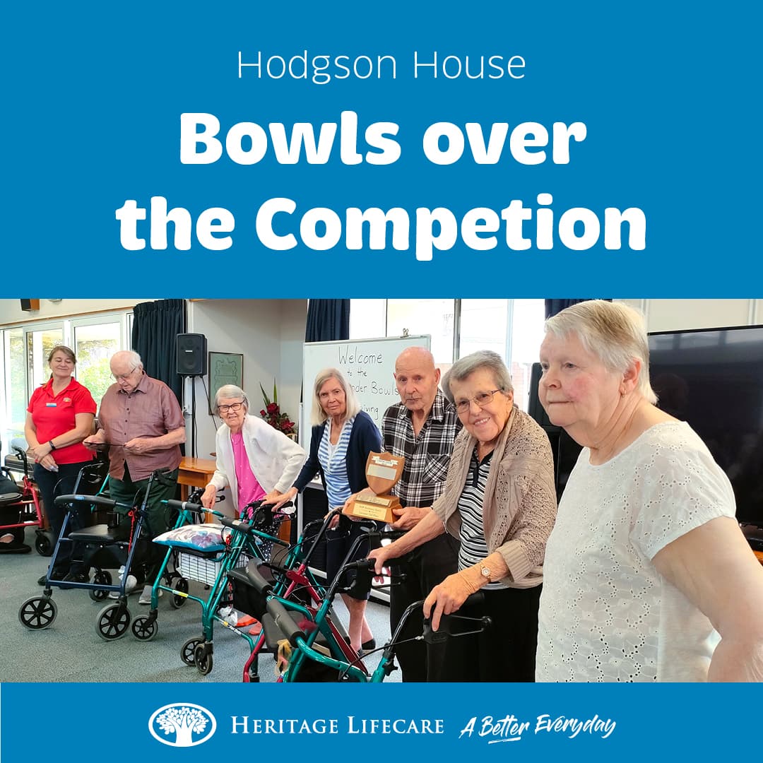 ​Hodgson House Bowls over the Competition