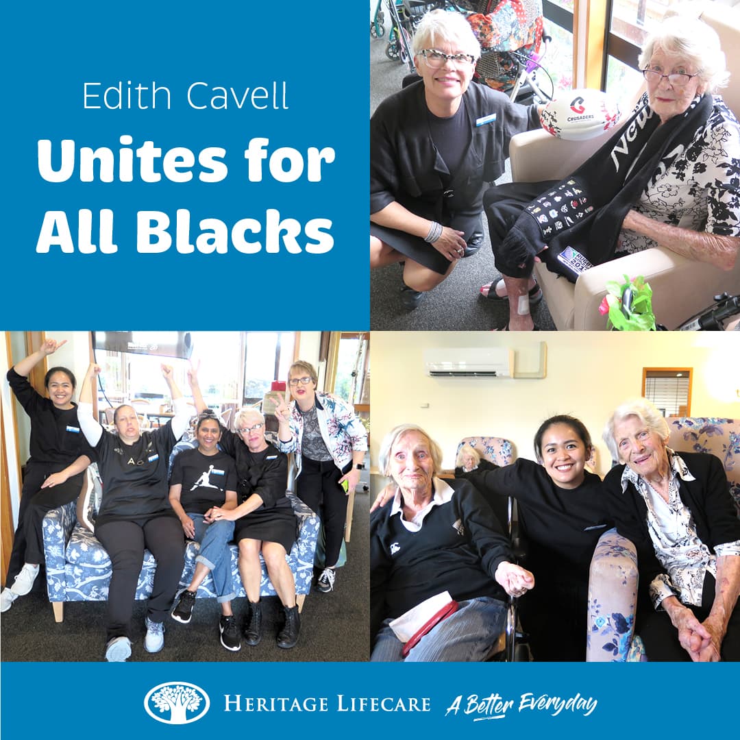 ​Edith Cavell Unites for All Blacks