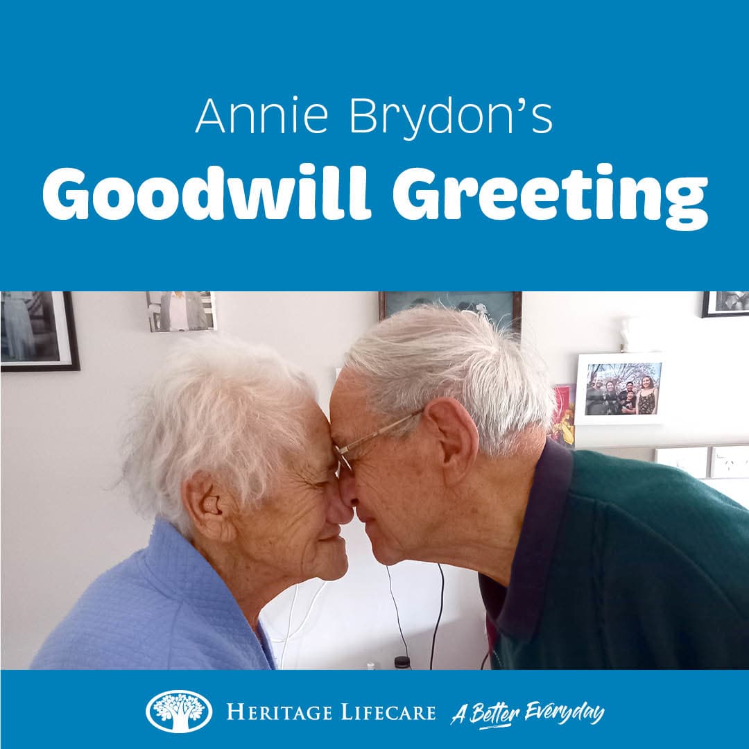 ​Annie Brydon's Goodwill Greeting