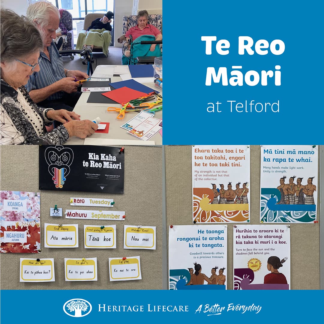 ​Te Reo Māori at Telford