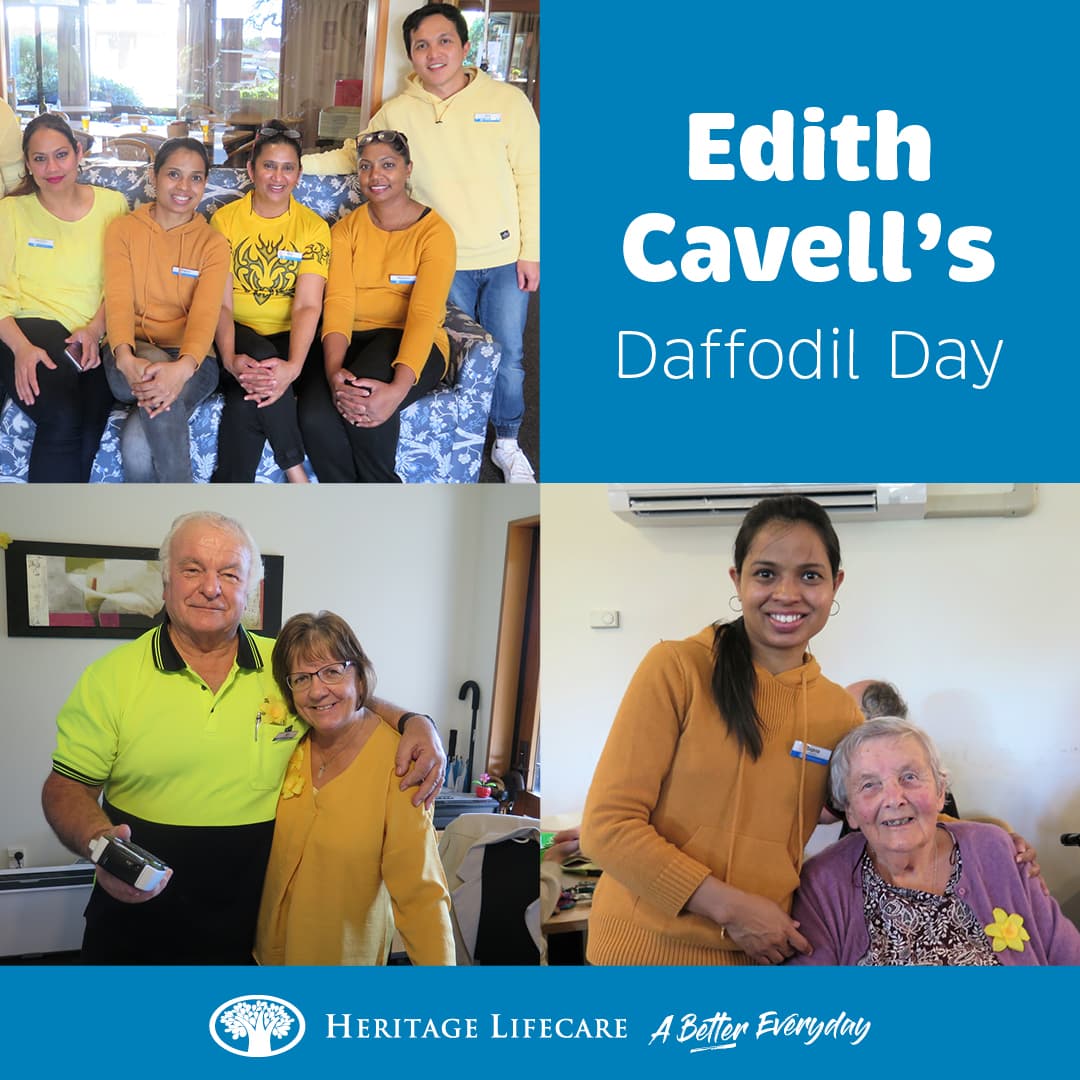 ​Edith Cavell's Daffodil Day