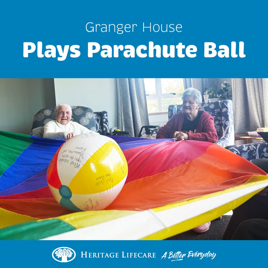 ​Granger House plays Parachute Ball