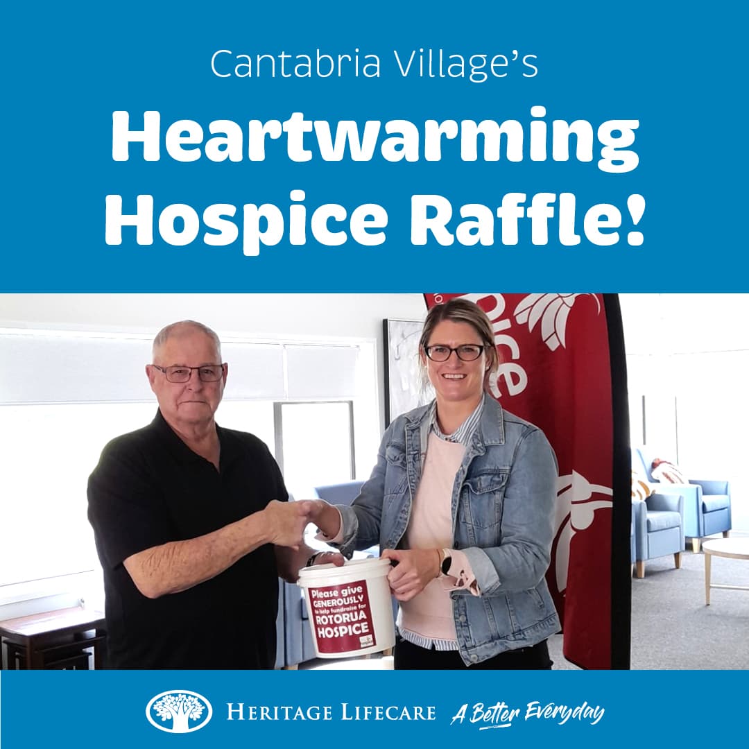 ​Cantabria Village's Heartwarming Hospice Raffle!