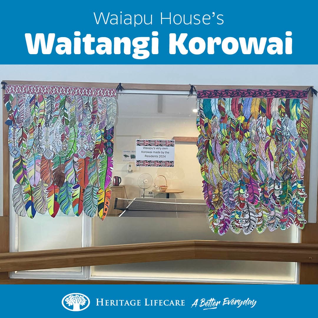 ​Waiapu House's Waitangi Korowai