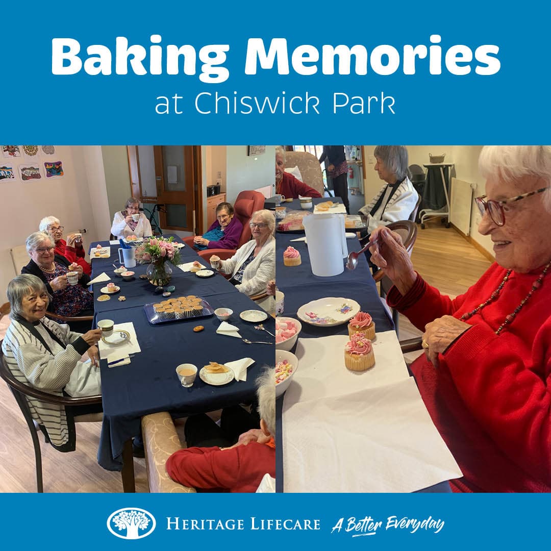 ​Baking Memories at Chiswick Park