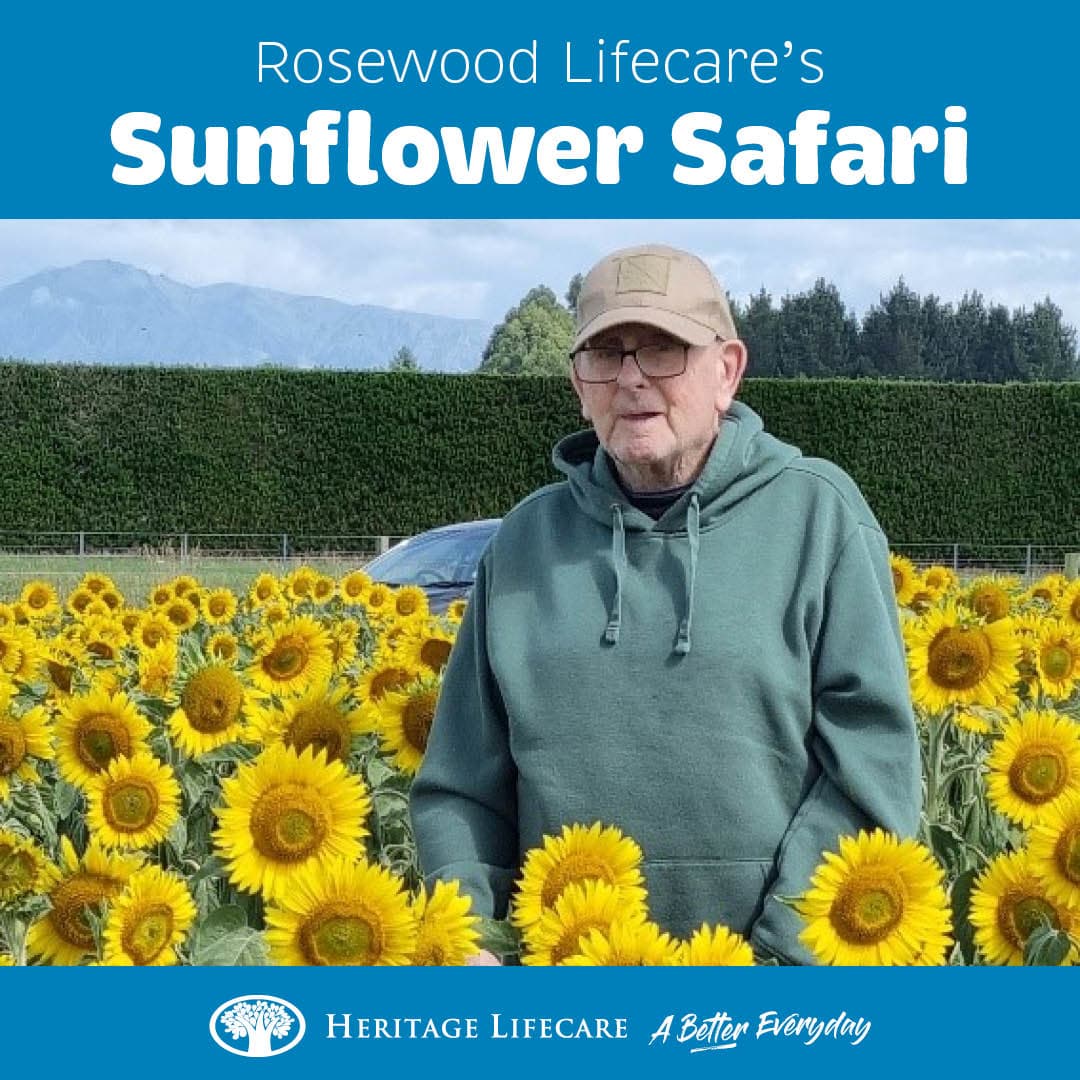 ​Rosewood Lifecare's Sunflower Safari