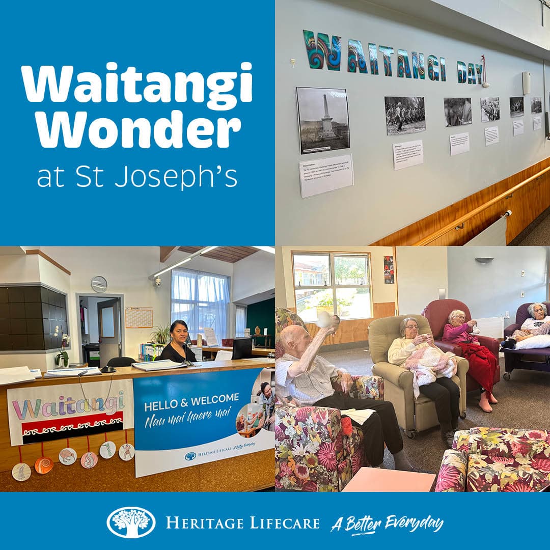 ​Waitangi Wonder at St Joseph's