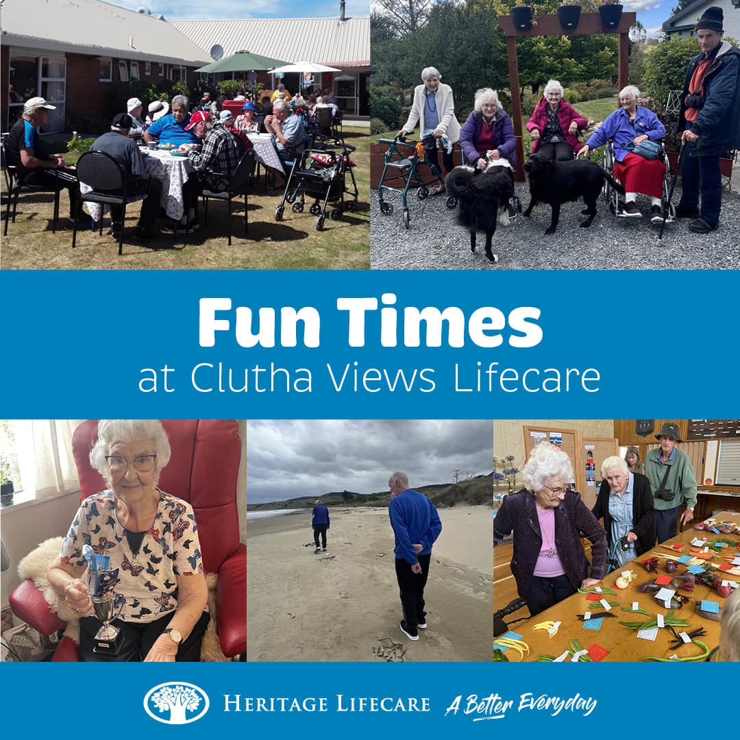 ​Fun Times at Clutha Views Lifecare