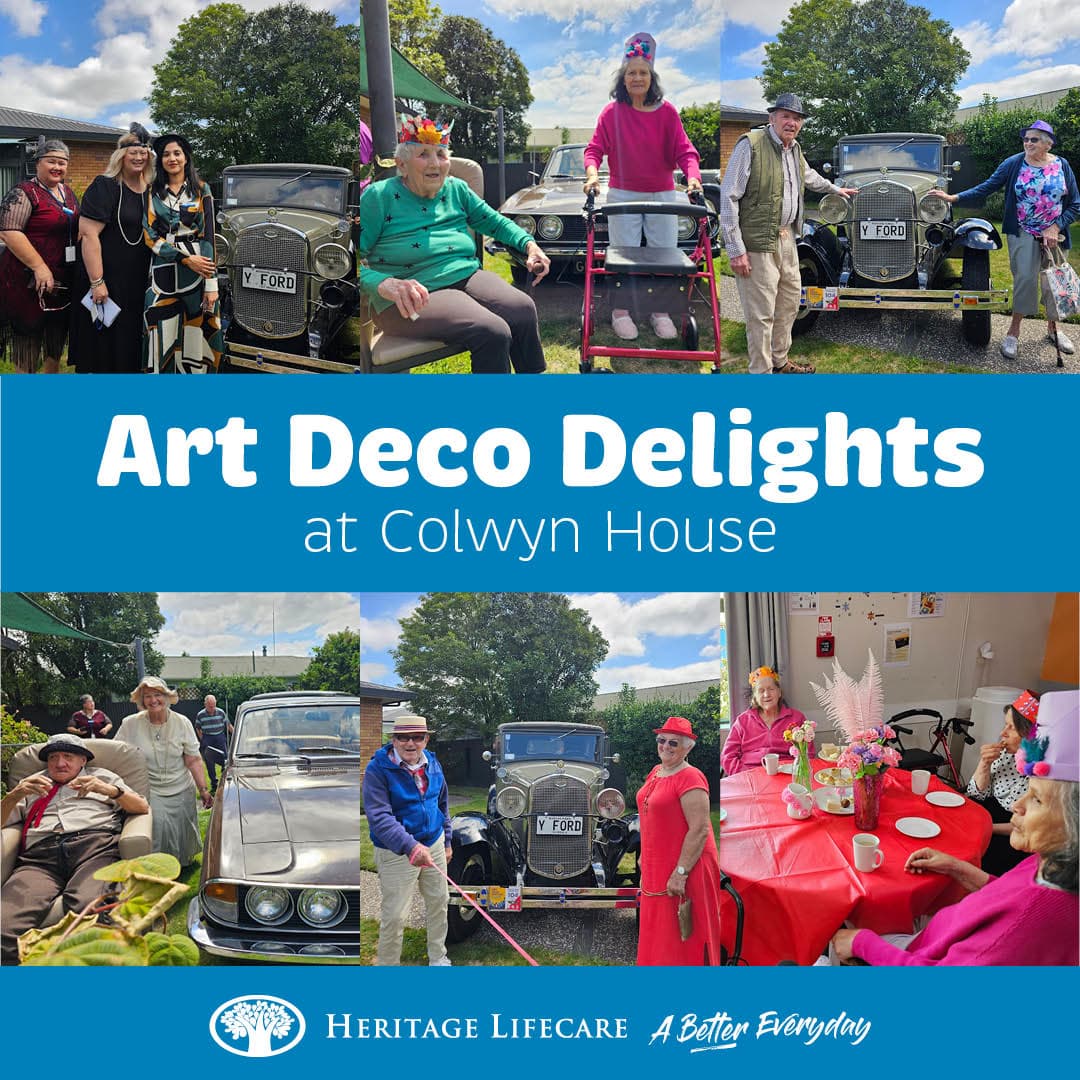 ​Art Deco Delights at Colwyn House
