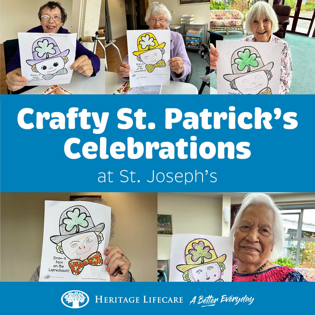 Crafty St. Patrick's Celebrations at St. Joseph's