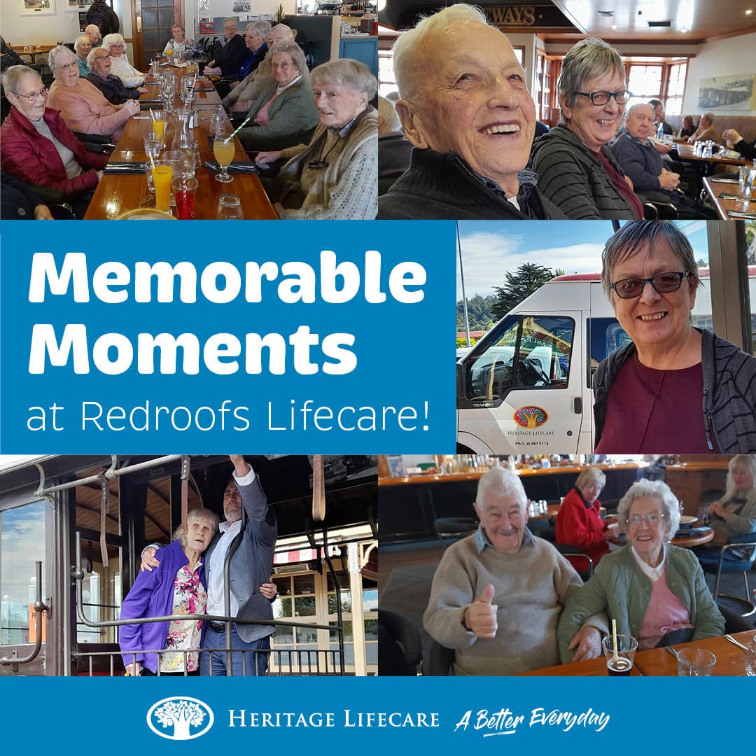 ​Memorable Moments at Redroofs Lifecare!