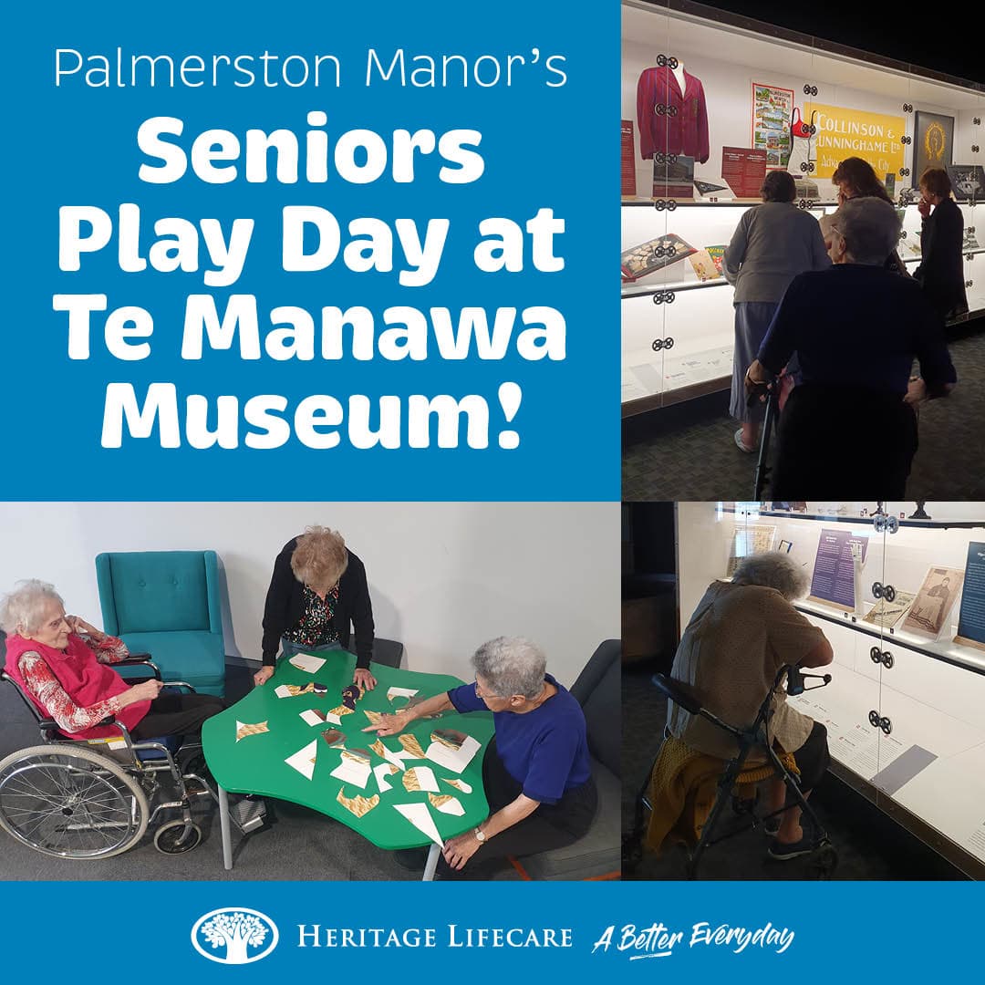 ​Palmerston Manor's Seniors Play Day at Te Manawa Museum!