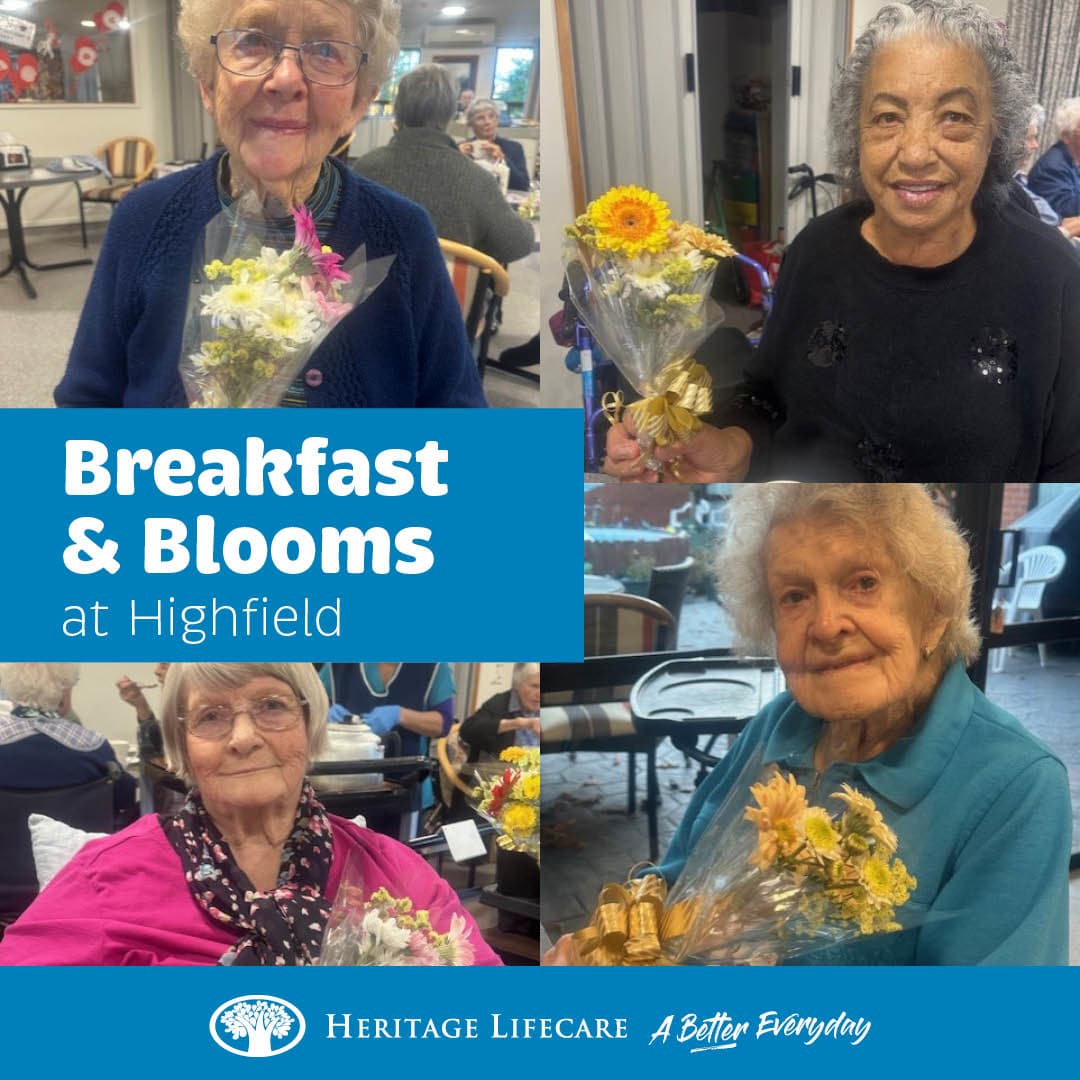 ​Breakfast and Blooms at Highfield