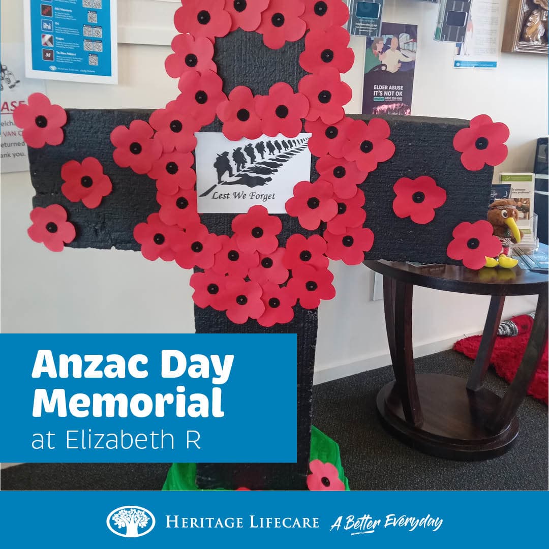 ​Anzac Day Memorial at Elizabeth R