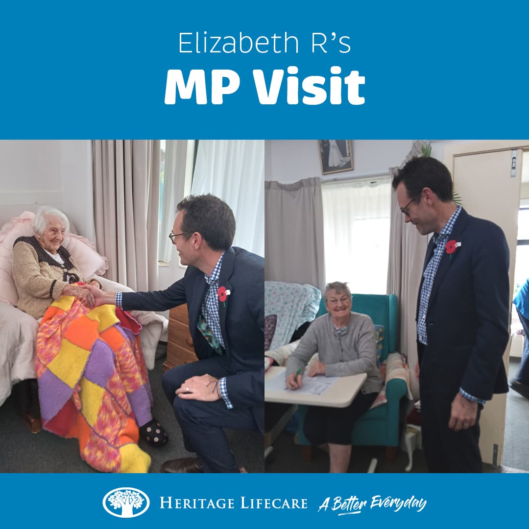 ​Elizabeth R's MP Visit