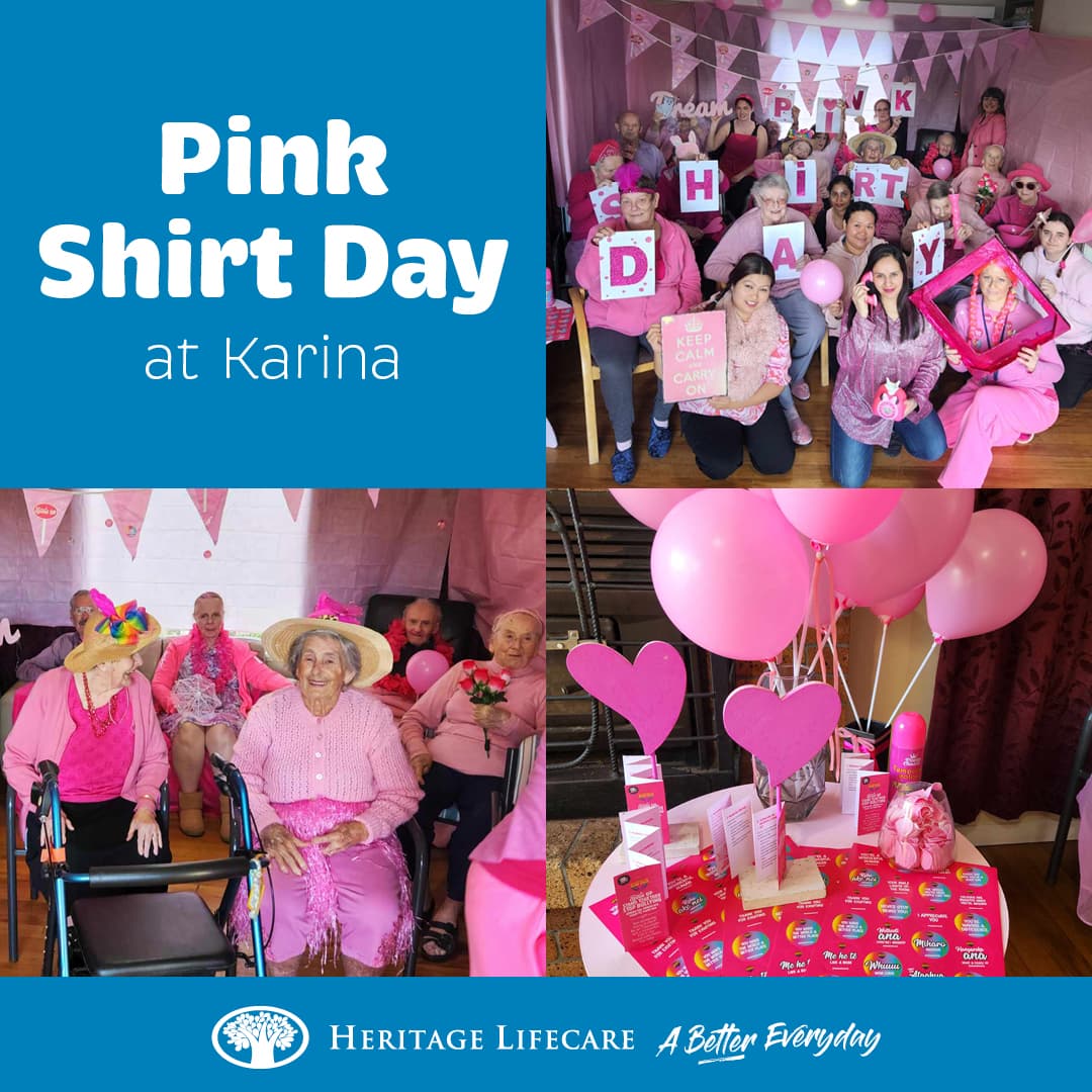 ​Pink Shirt Day at Karina