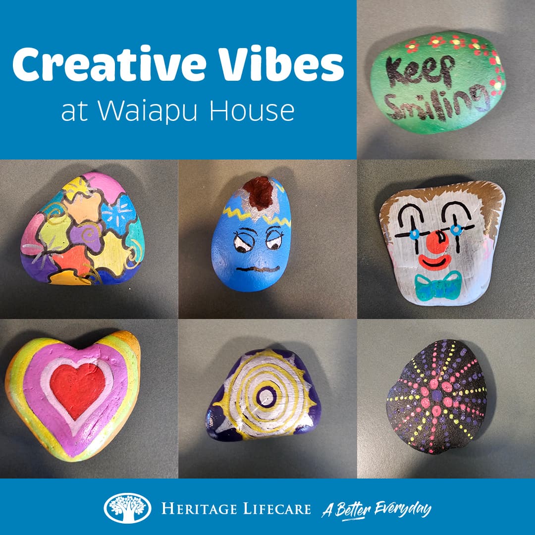 ​Creative Vibes at Waiapu House Lifecare