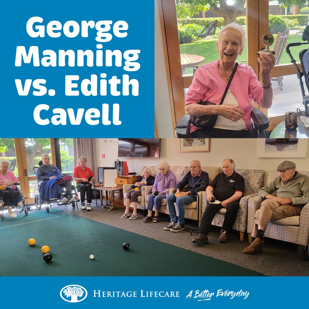 ​George Manning vs. Edith Cavell