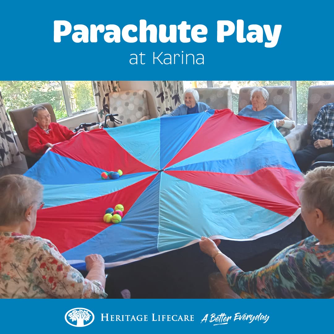 ​Parachute Play at Karina