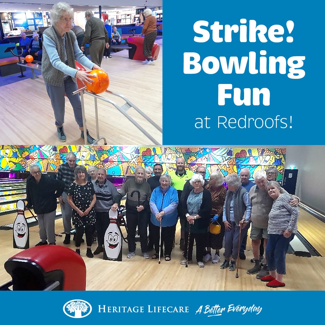 ​Bowling Fun at Redroofs!