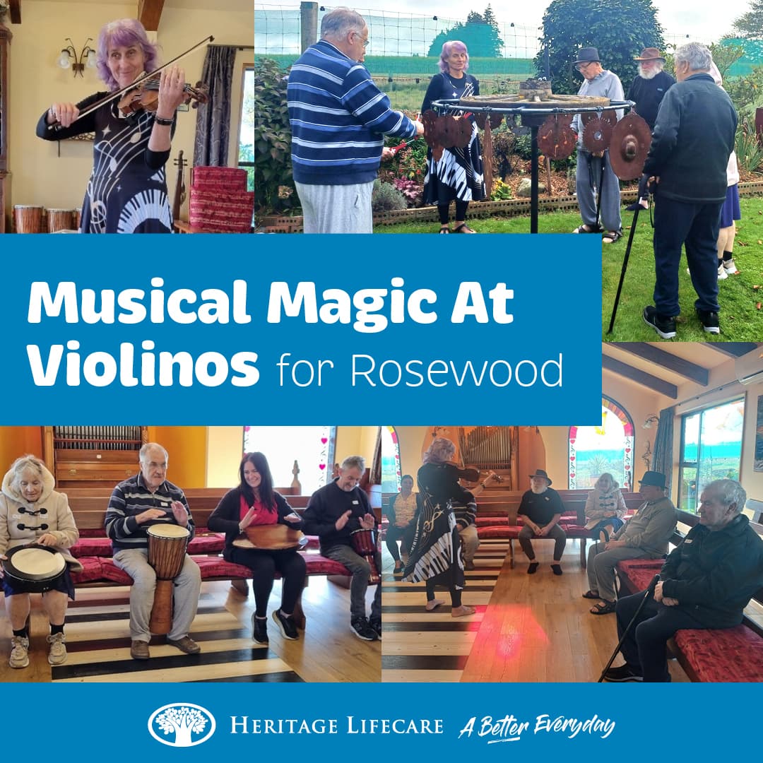 ​Musical Magic At Violinos for Rosewood