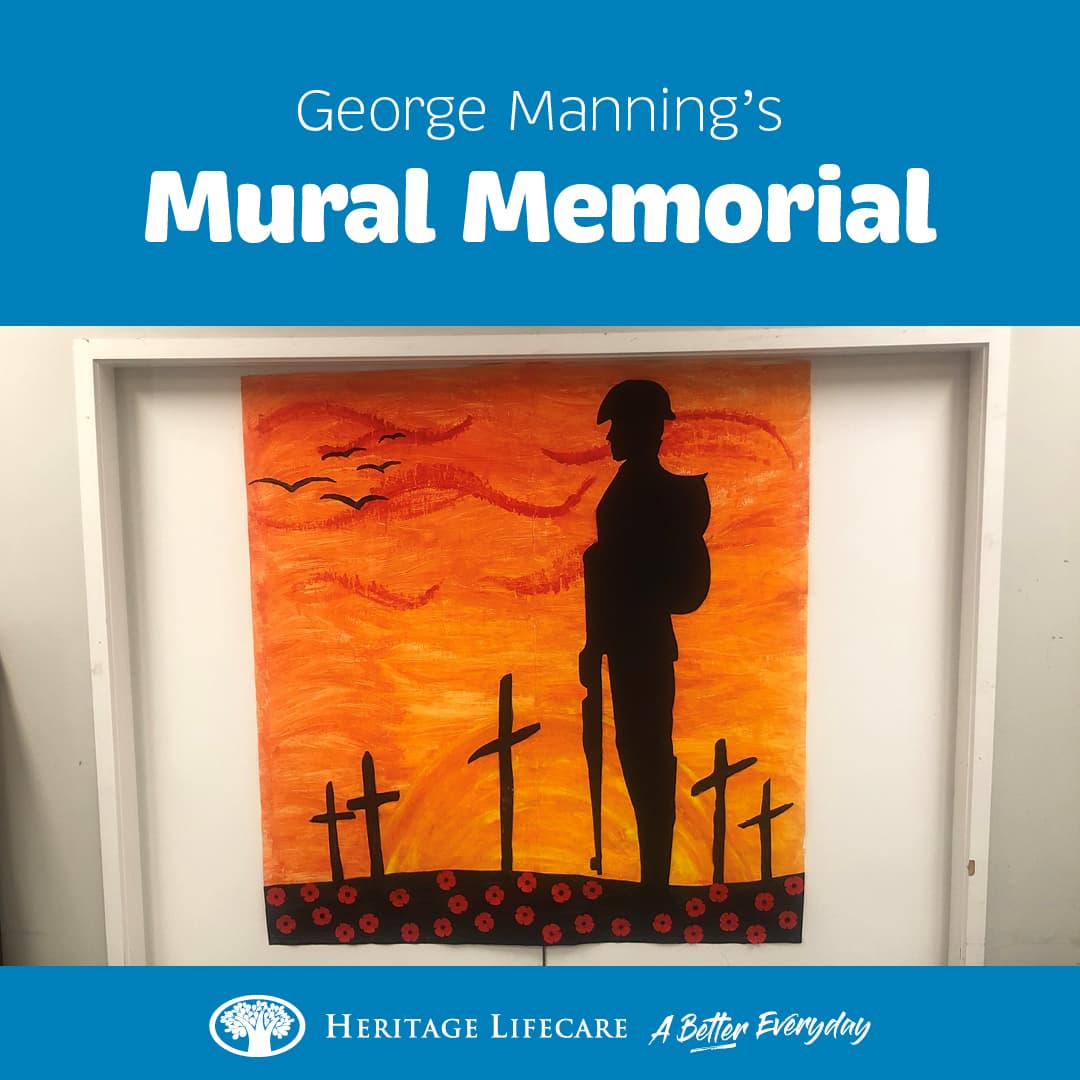 ​George Manning's Mural Memorial