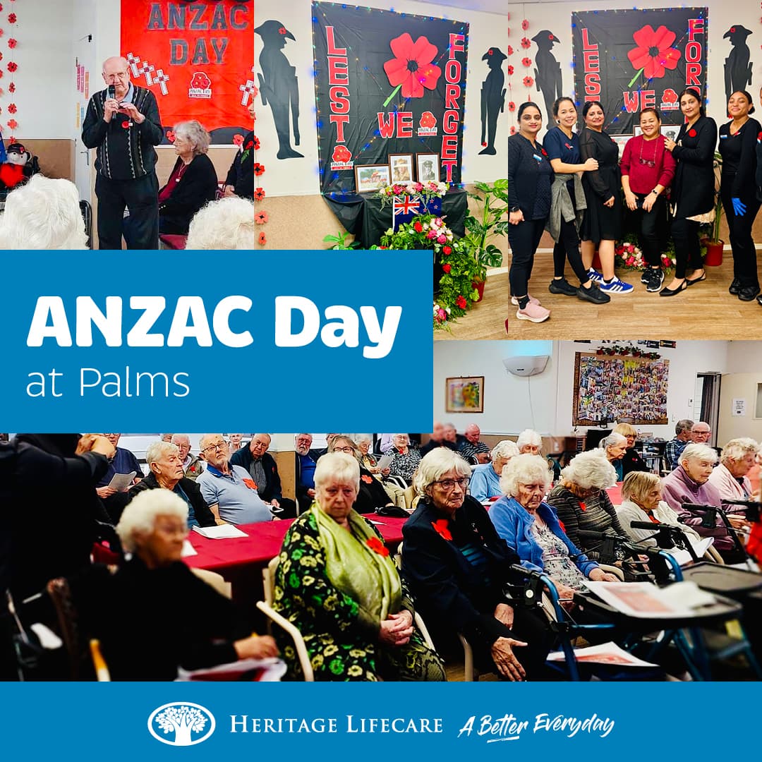 ​ANZAC Day at Palms