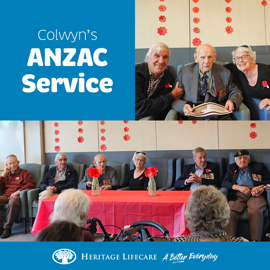 ​Colwyn's ANZAC Service