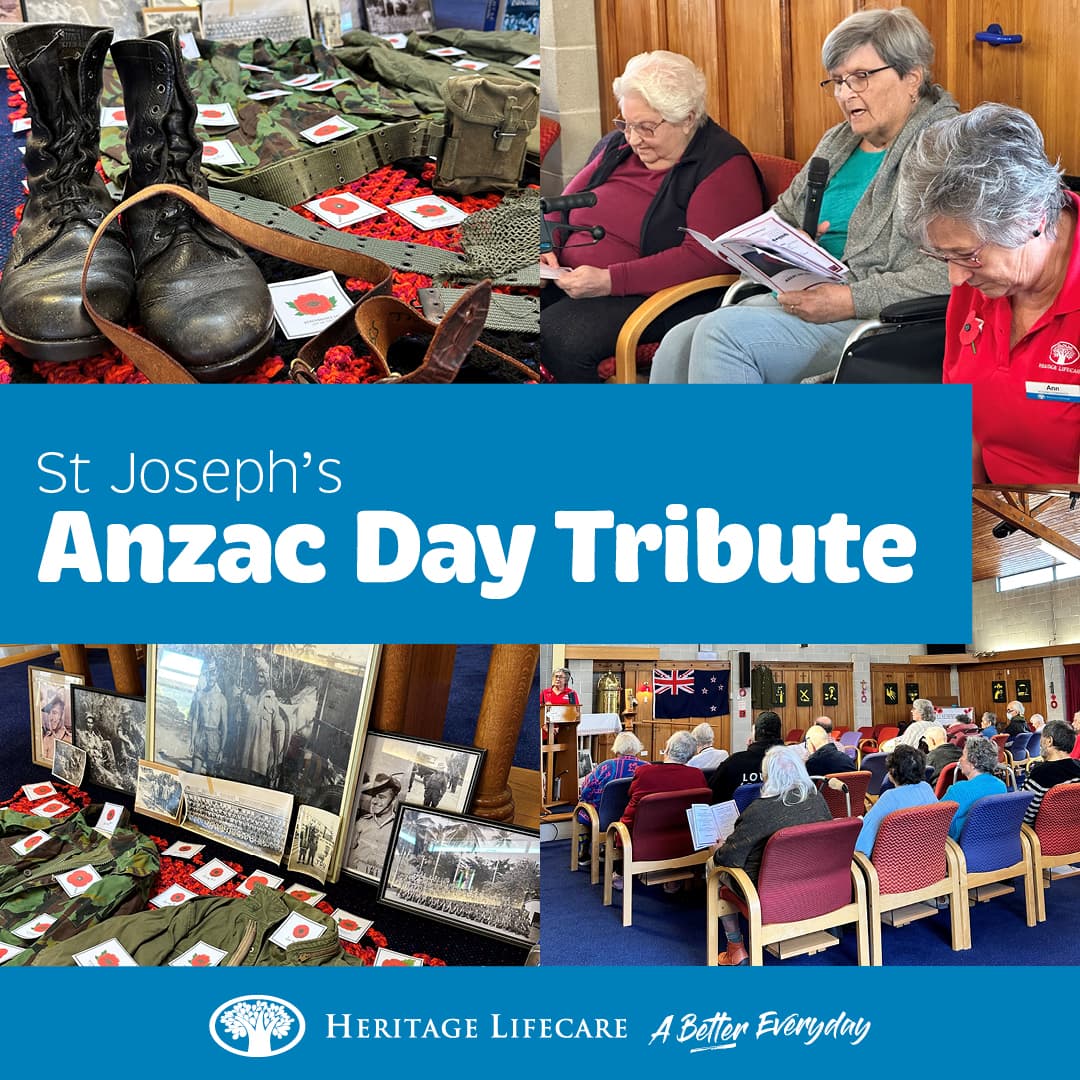 ​St Joseph's Anzac Day Tribute