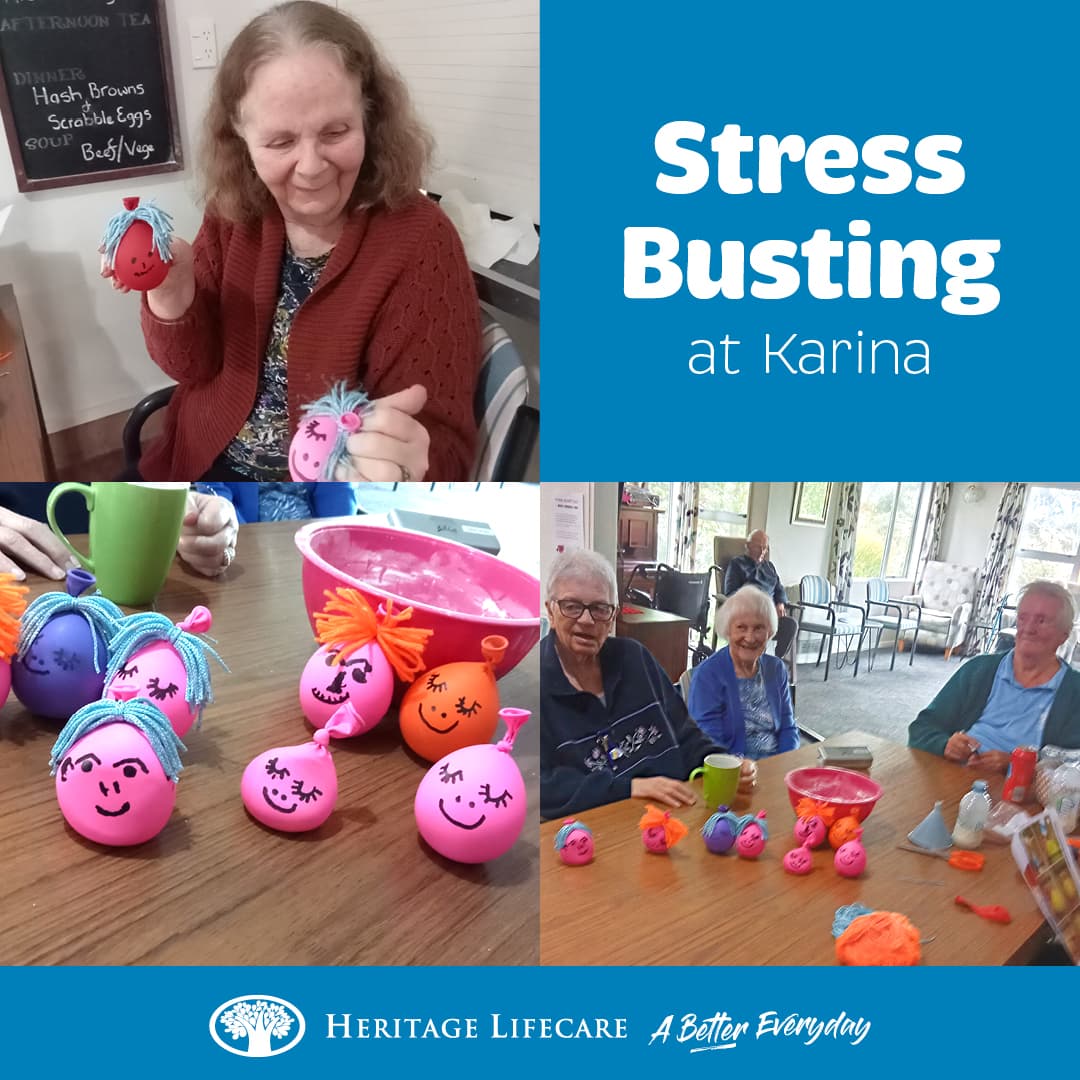 ​Stress Busting at Karina