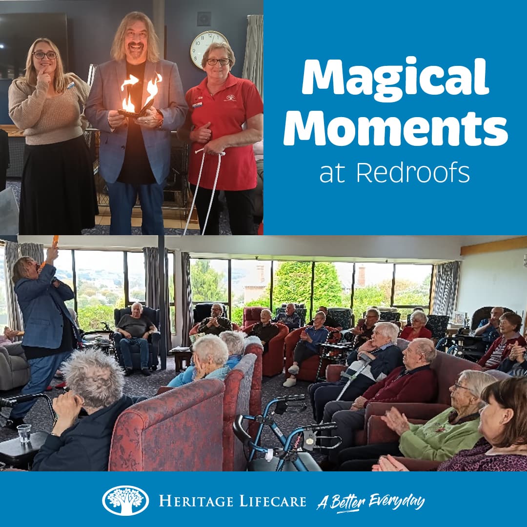 ​Magical Moments at Redroofs