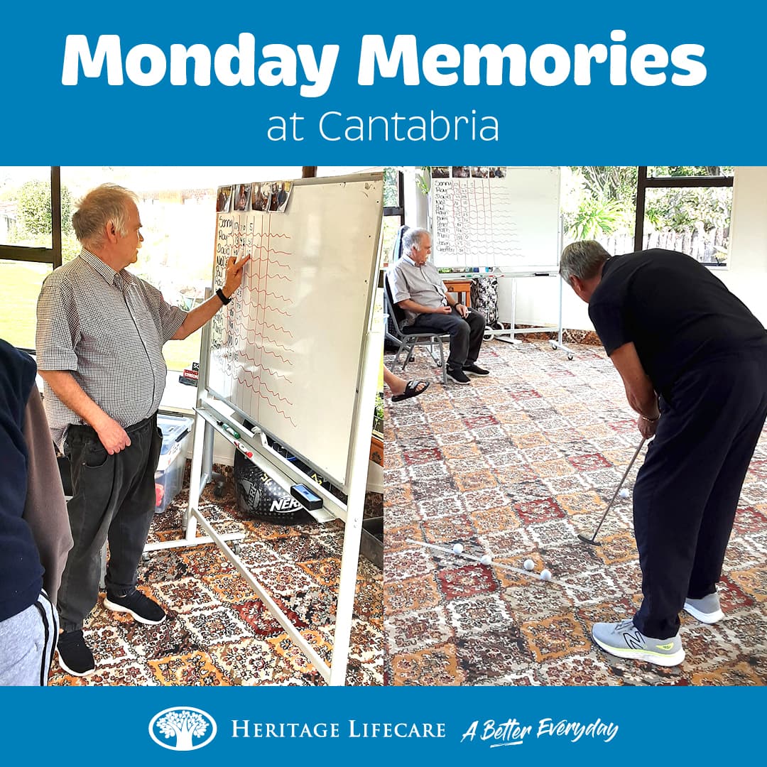 ​Monday Memories at Cantabria