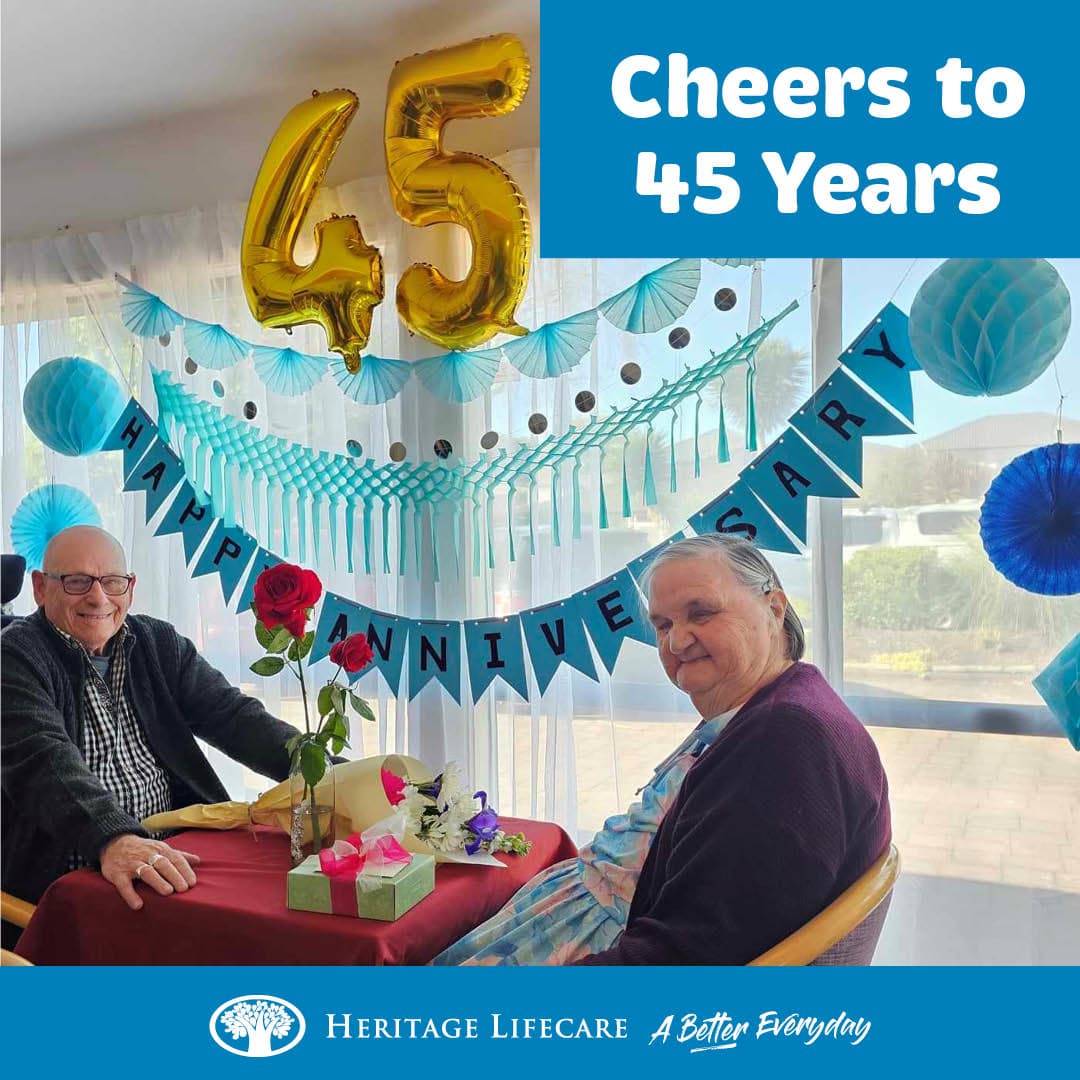 ​Cheers to 45 Years