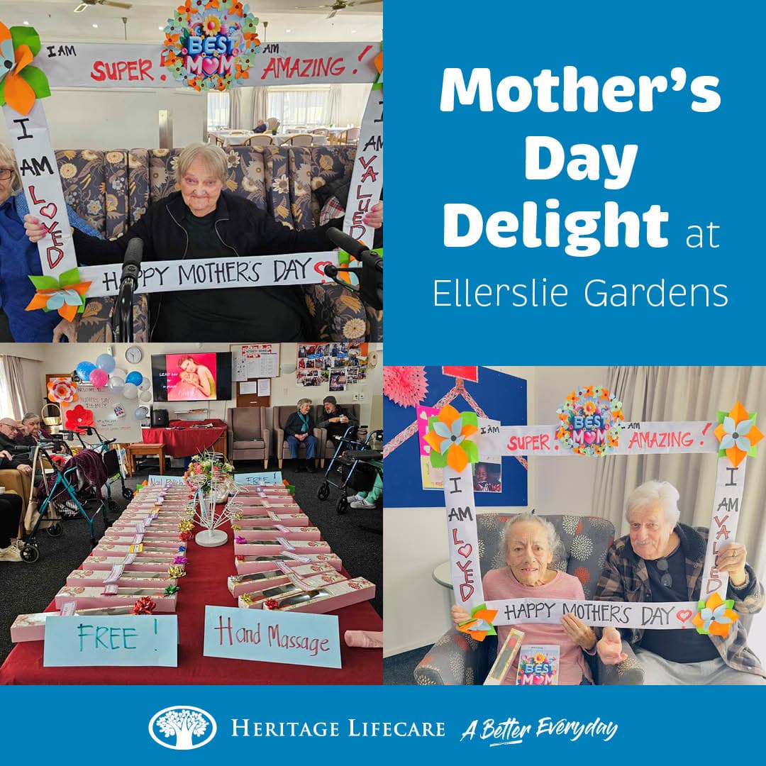 Mother's Day Delight at Ellerslie Gardens