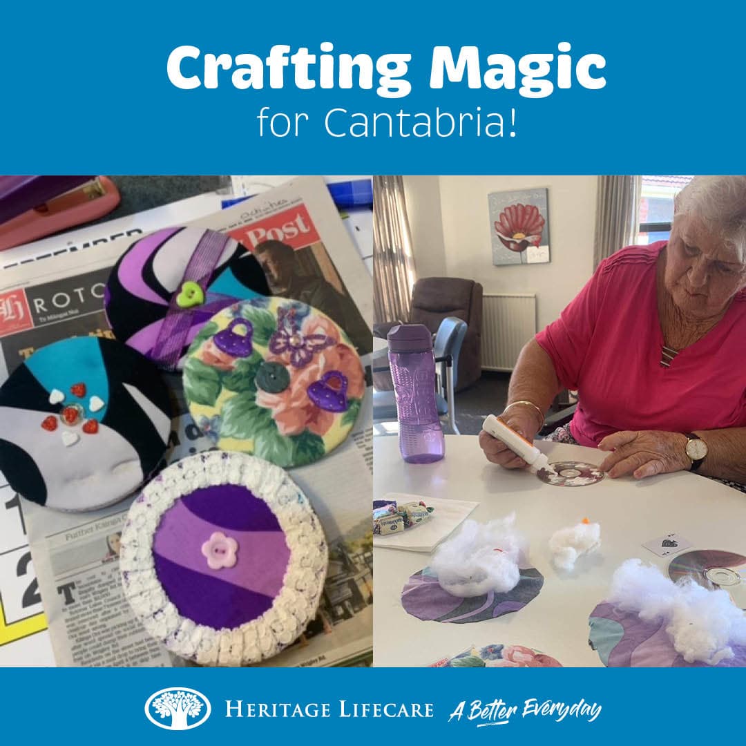 ​Crafting Magic at Cantabria!