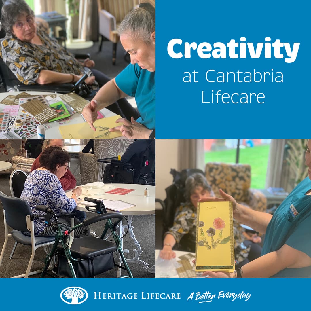 ​Creativity at Cantabria Lifecare