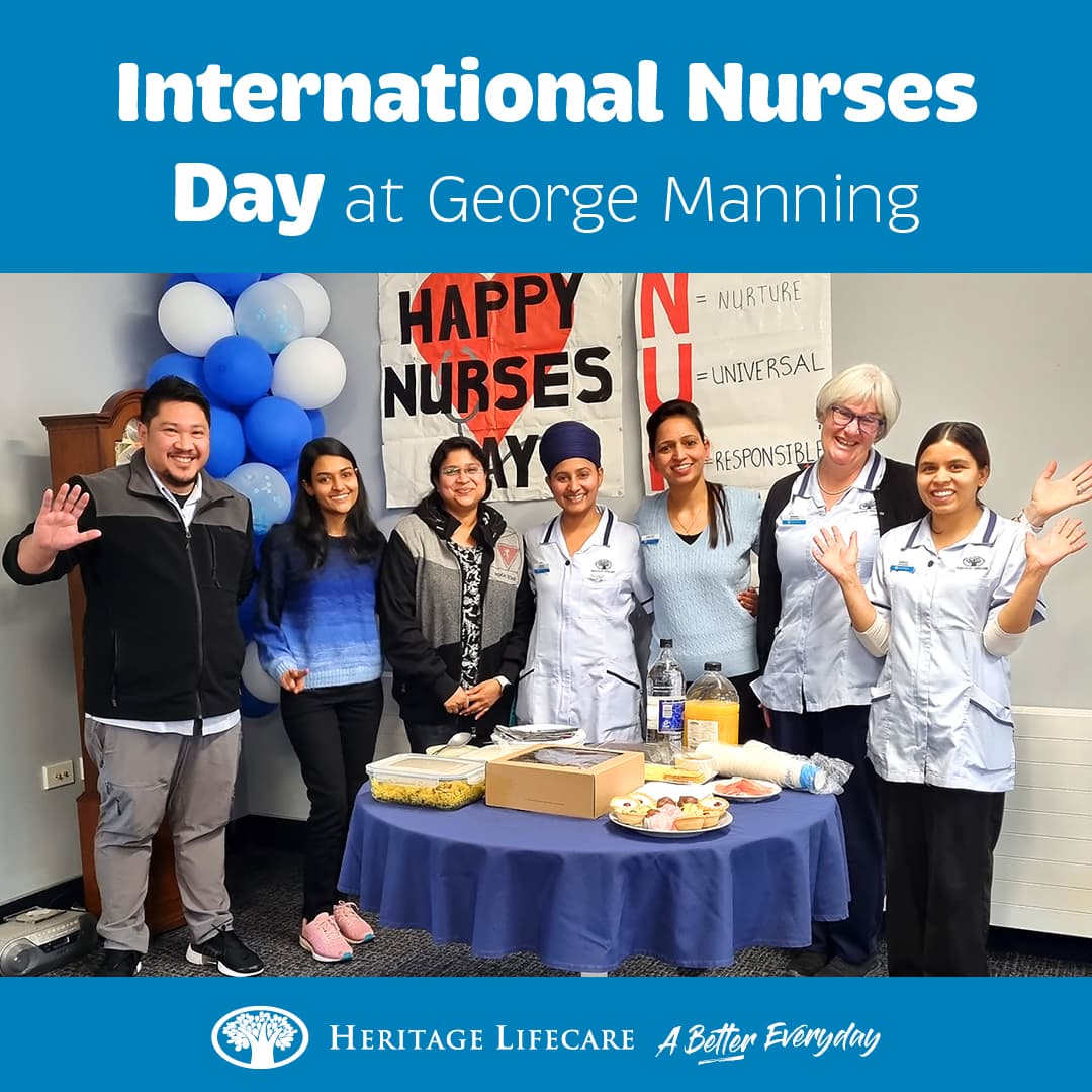 International Nurses Day at George Manning