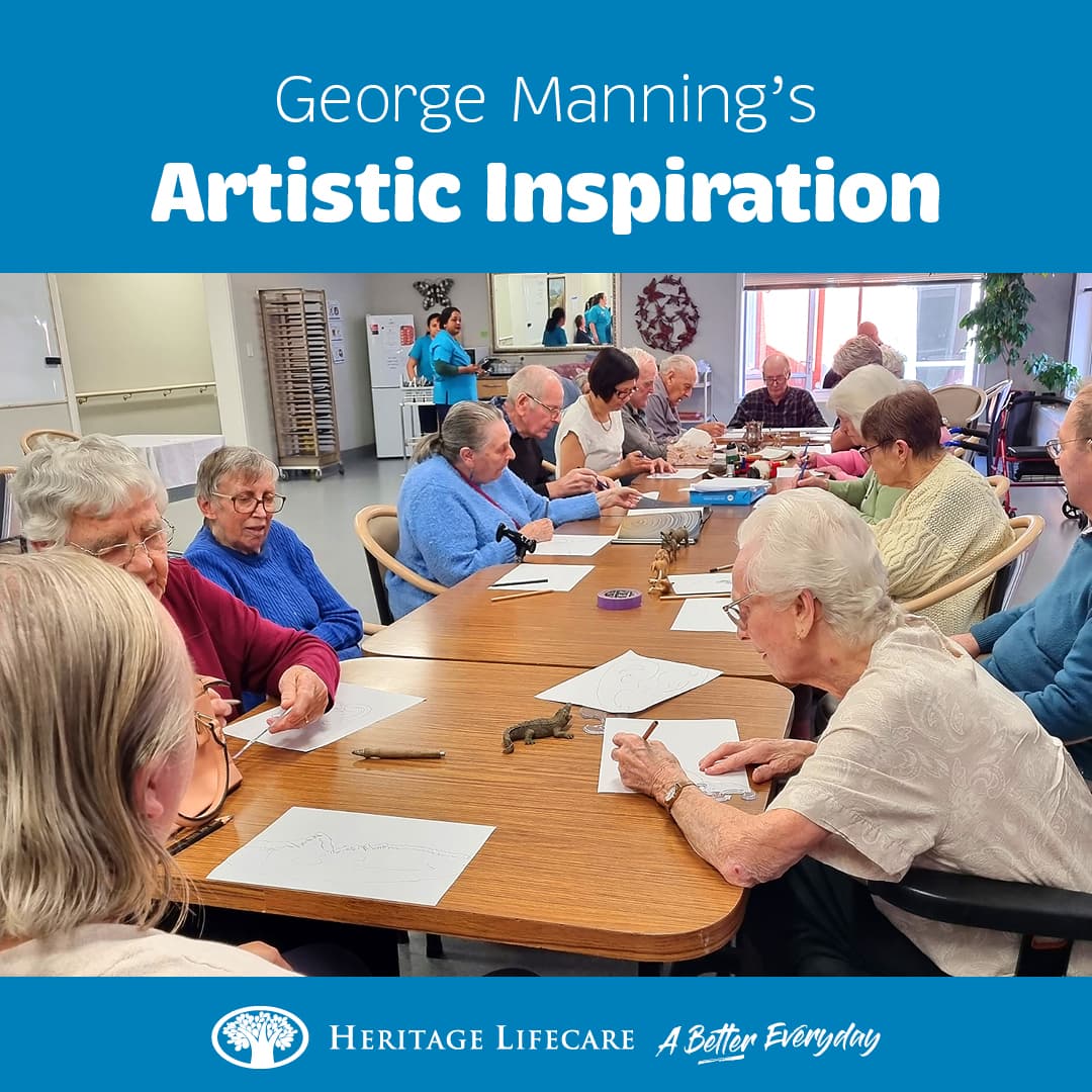 ​George Manning's Artistic Inspiration