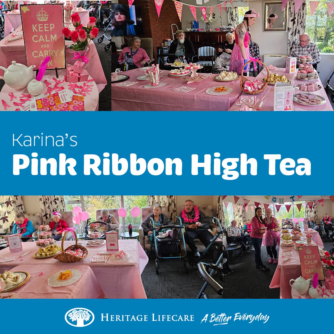 Karina's Pink Ribbon High Tea