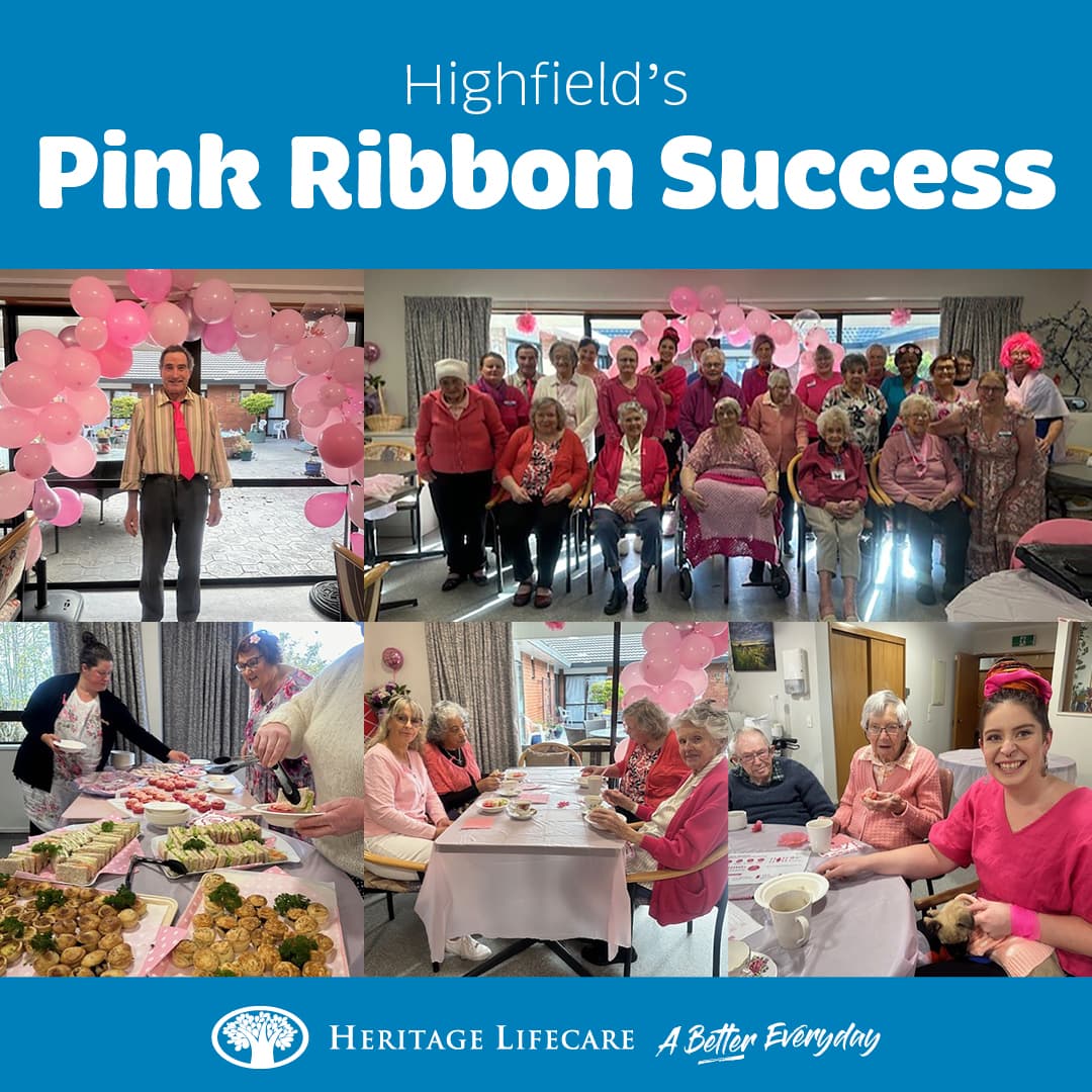 ​Highfield's Pink Ribbon Success