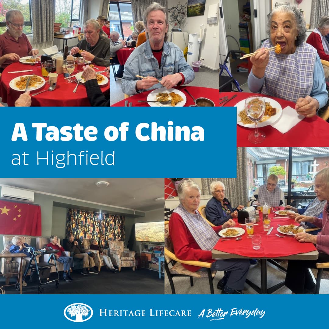 A Taste of China at Highfield