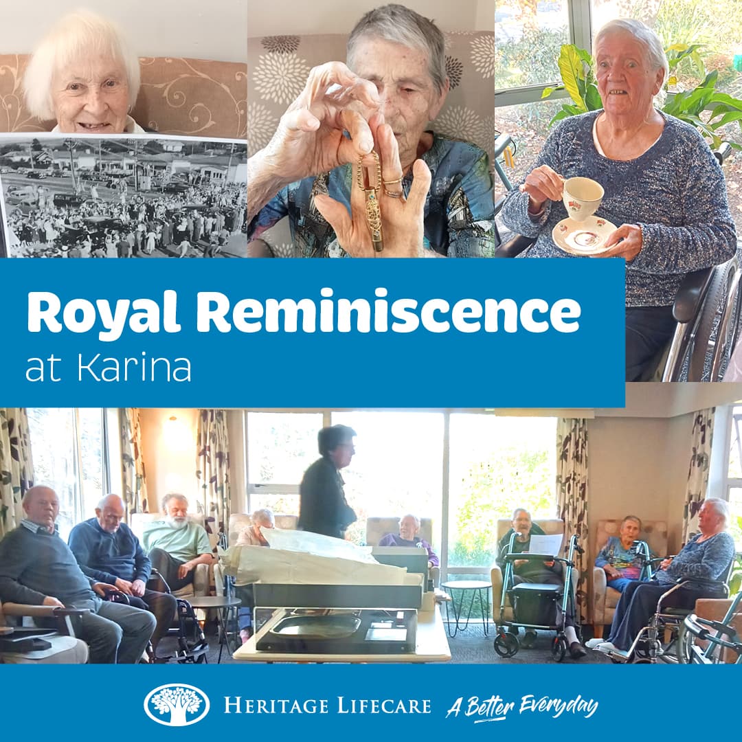 Royal Reminiscence at Karina