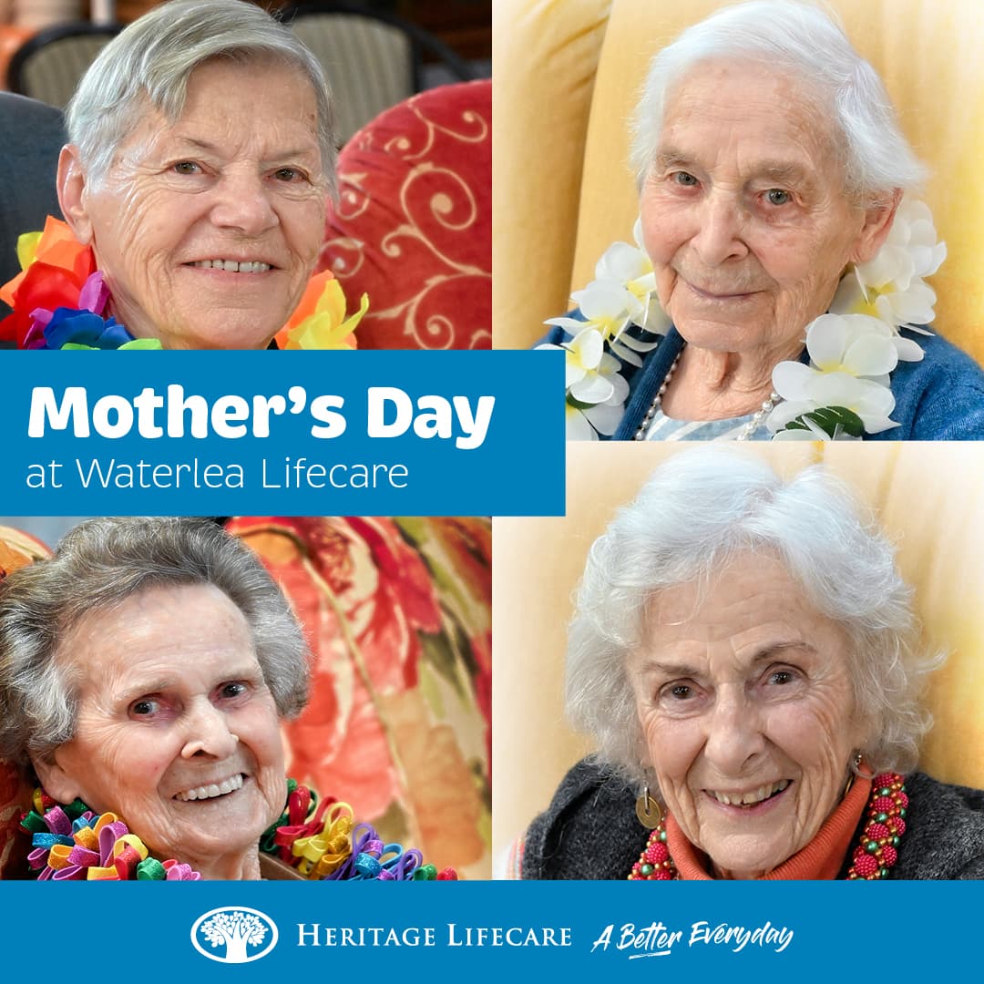 Mother's Day at Waterlea Lifecare