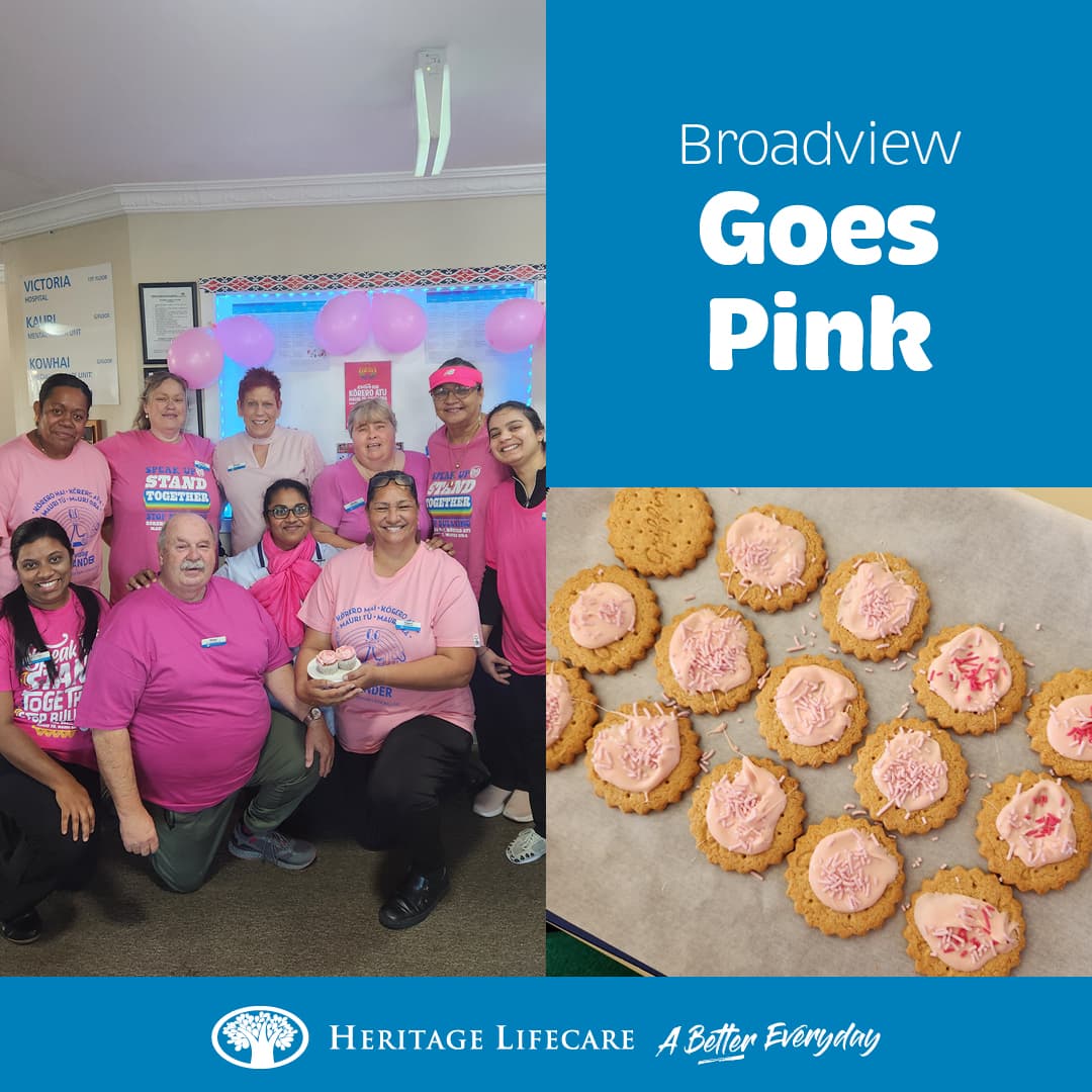 Broadview goes Pink